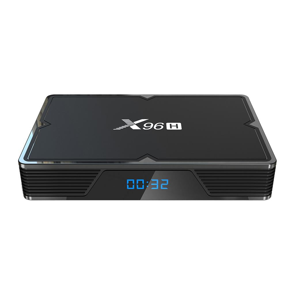 X96H TV Box Digital 4GB+32GB Android 9.0 4K Smart Network Player TV Box
