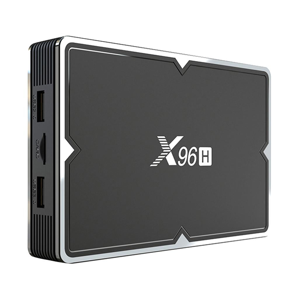 X96H TV Box Digital 4GB+32GB Android 9.0 4K Smart Network Player TV Box