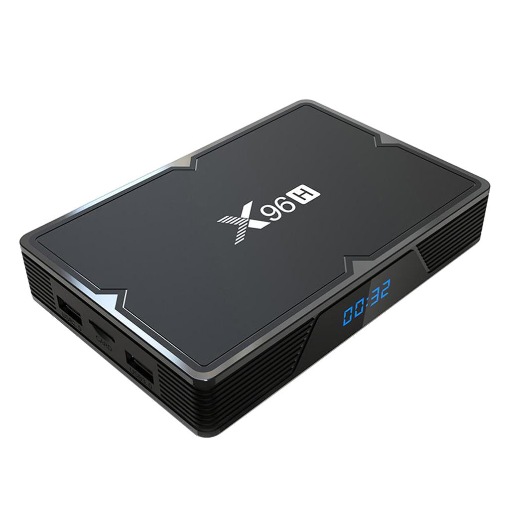X96H TV Box Digital 4GB+32GB Android 9.0 4K Smart Network Player TV Box