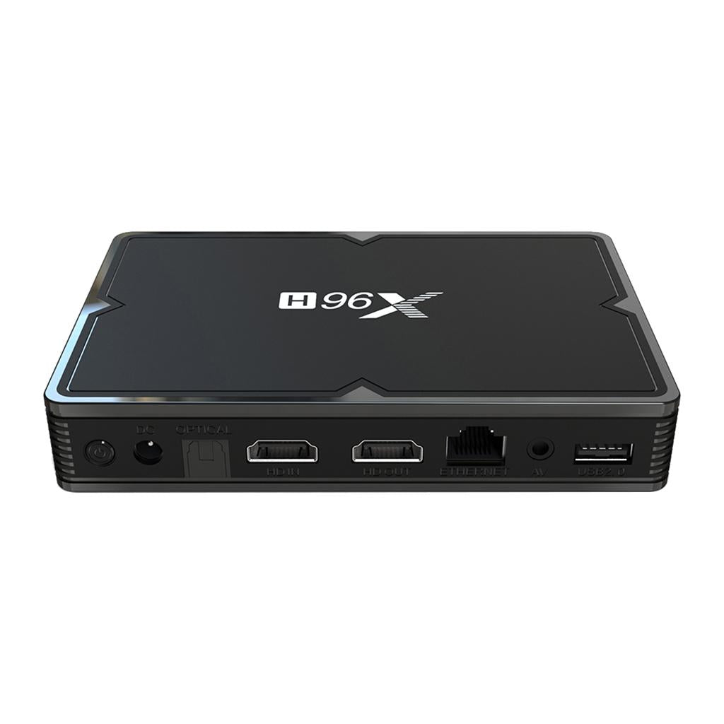 X96H TV Box Digital 4GB+32GB Android 9.0 4K Smart Network Player TV Box
