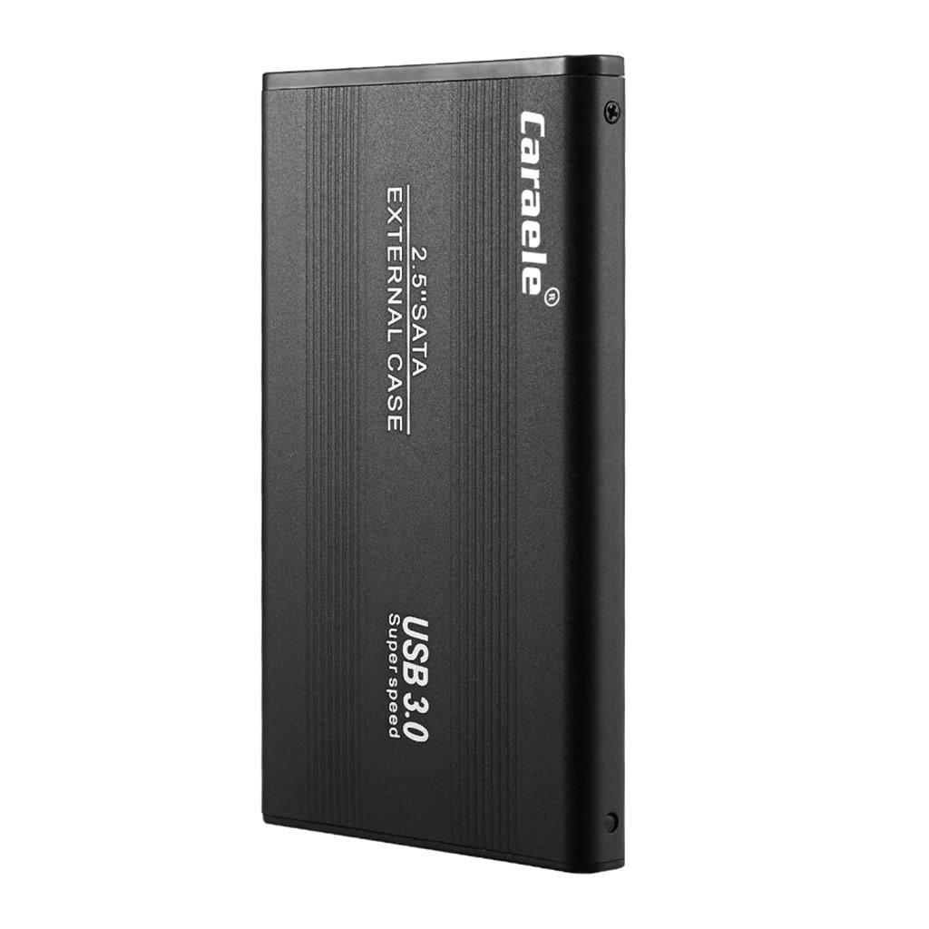 Black External HDD Hard Disk Drive Portable Drive 500G / 1TB 2TB 2T
