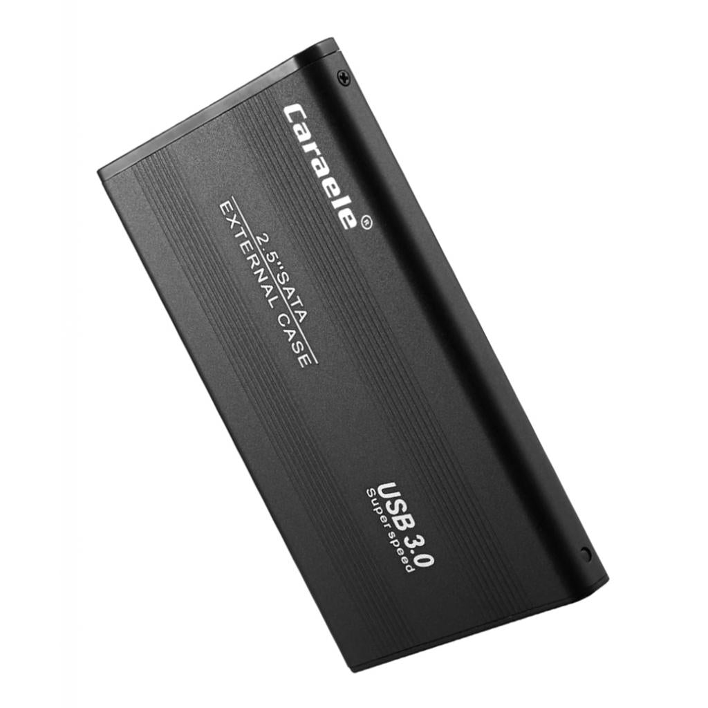 Black External HDD Hard Disk Drive Portable Drive 500G / 1TB 2TB 2T