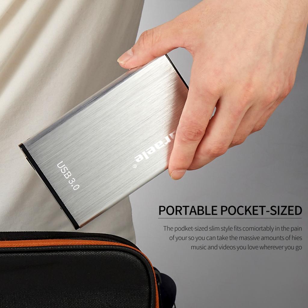 High Speed USB 3.0 Mobile Hard Disk USB 3.0 SATA III 500GB