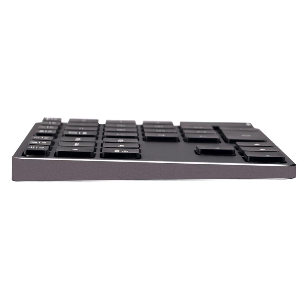 Wireless Bluetooth Numeric Keyboard Rechargeable Battery 34 Keys Keypad