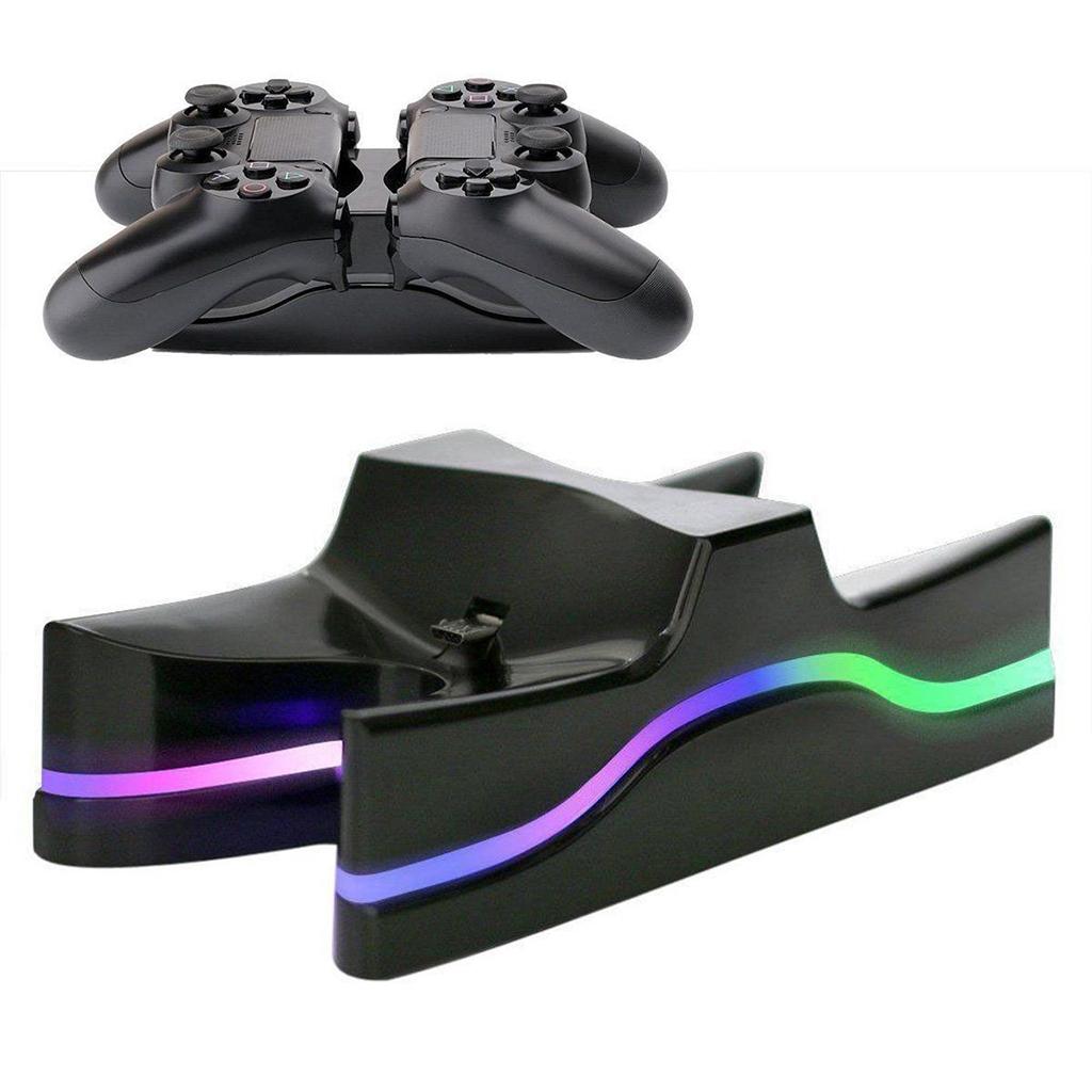 Wireless Controller Dual Charge Dock Station for PS4 Pro Controller