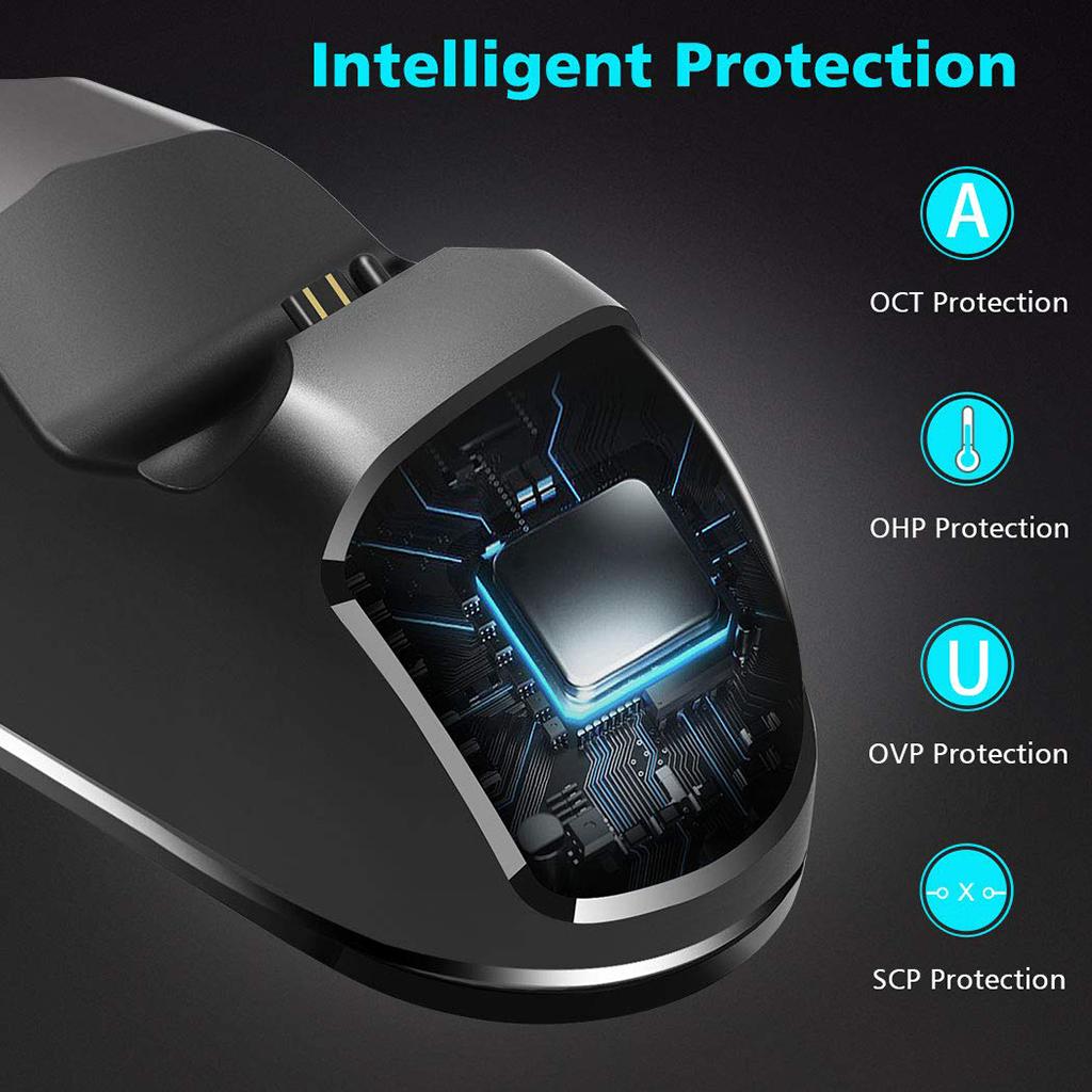 PS4 Wireless Controller Dual Charge Dock Station for PS4 Pro Controller