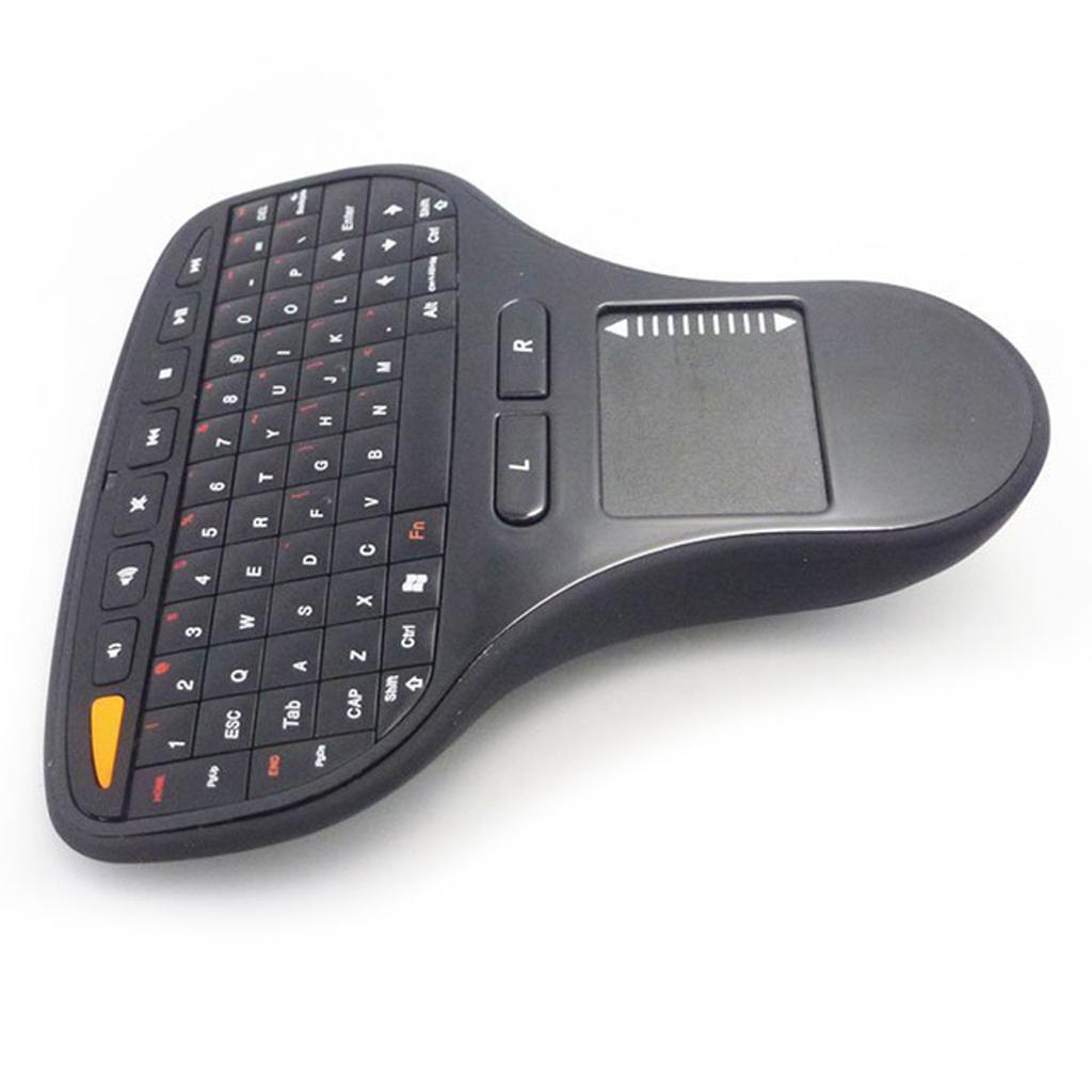 Mini 2.4G Wireless Keyboard Remote Control Touch Pad Smart for TV Laptop