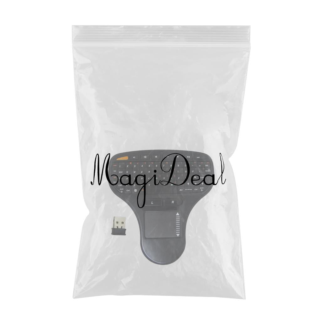 Mini 2.4G Wireless Keyboard Remote Control Touch Pad Smart for TV Laptop