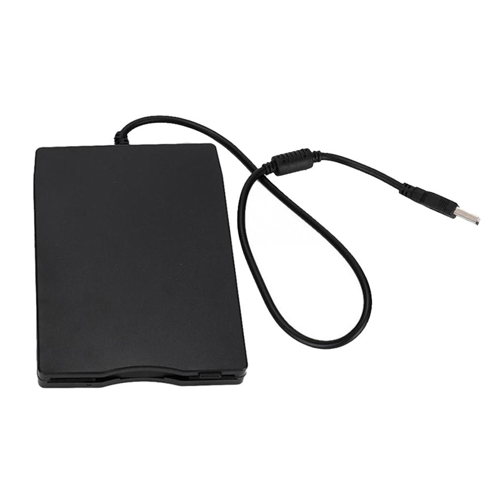 3.5" USB External Portable Floppy Disk Drive 1.44Mb Data Storage For Laptop