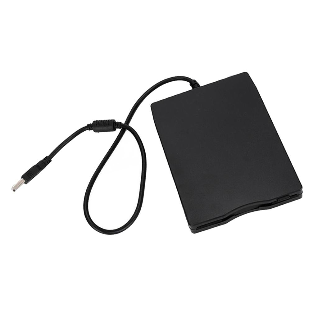 3.5" USB External Portable Floppy Disk Drive 1.44Mb Data Storage For Laptop