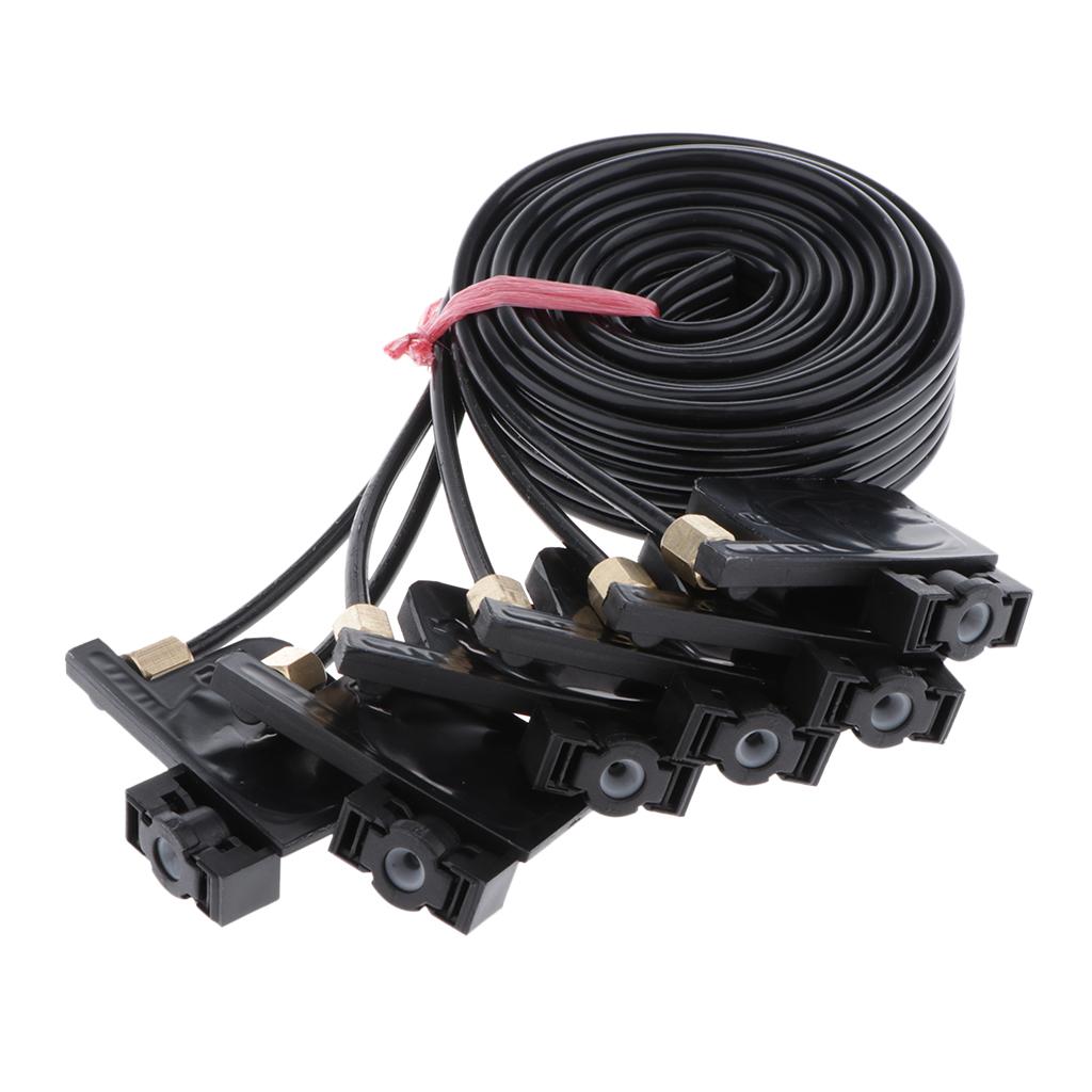 1.2M UV Ink Cartridge Tube for Epson 330/R1390/1400 Printer Damper Black