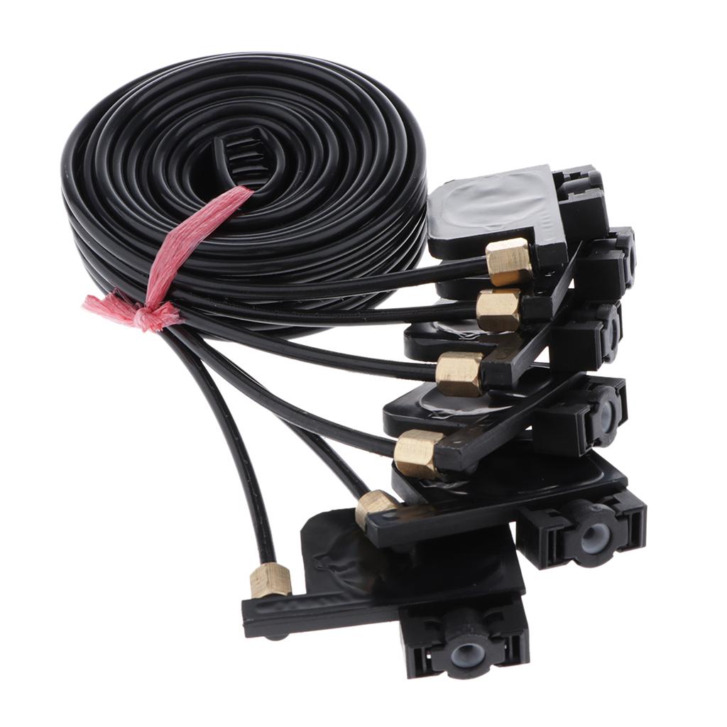 1.2M UV Ink Cartridge Tube for Epson 330/R1390/1400 Printer Damper Black