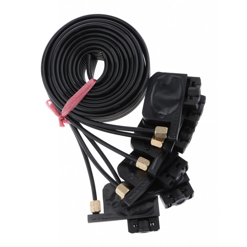 1.2M UV Ink Cartridge Tube for Epson 330/R1390/1400 Printer Damper Black