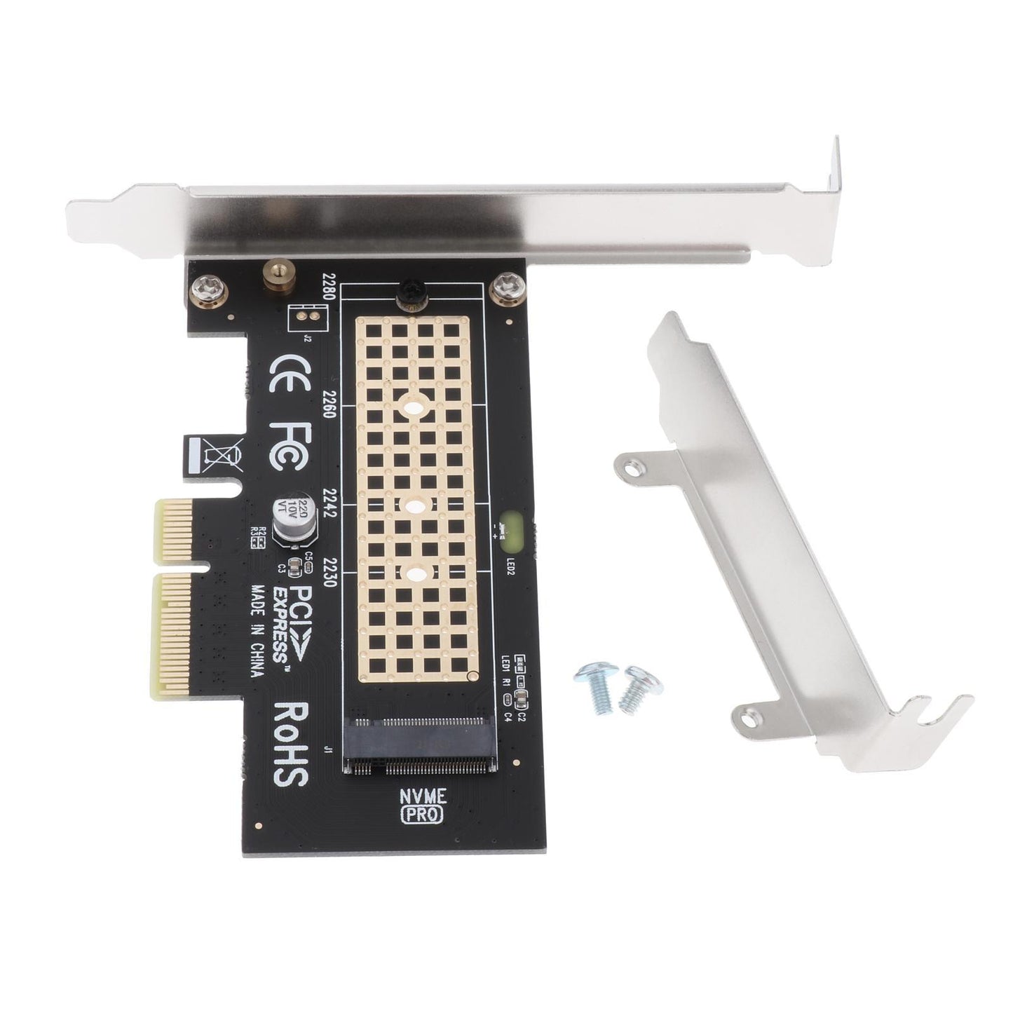 PCIE to M2/M.2 Adapter/PCI Express to M.2 SSD NVMe Computer Expansion Cards