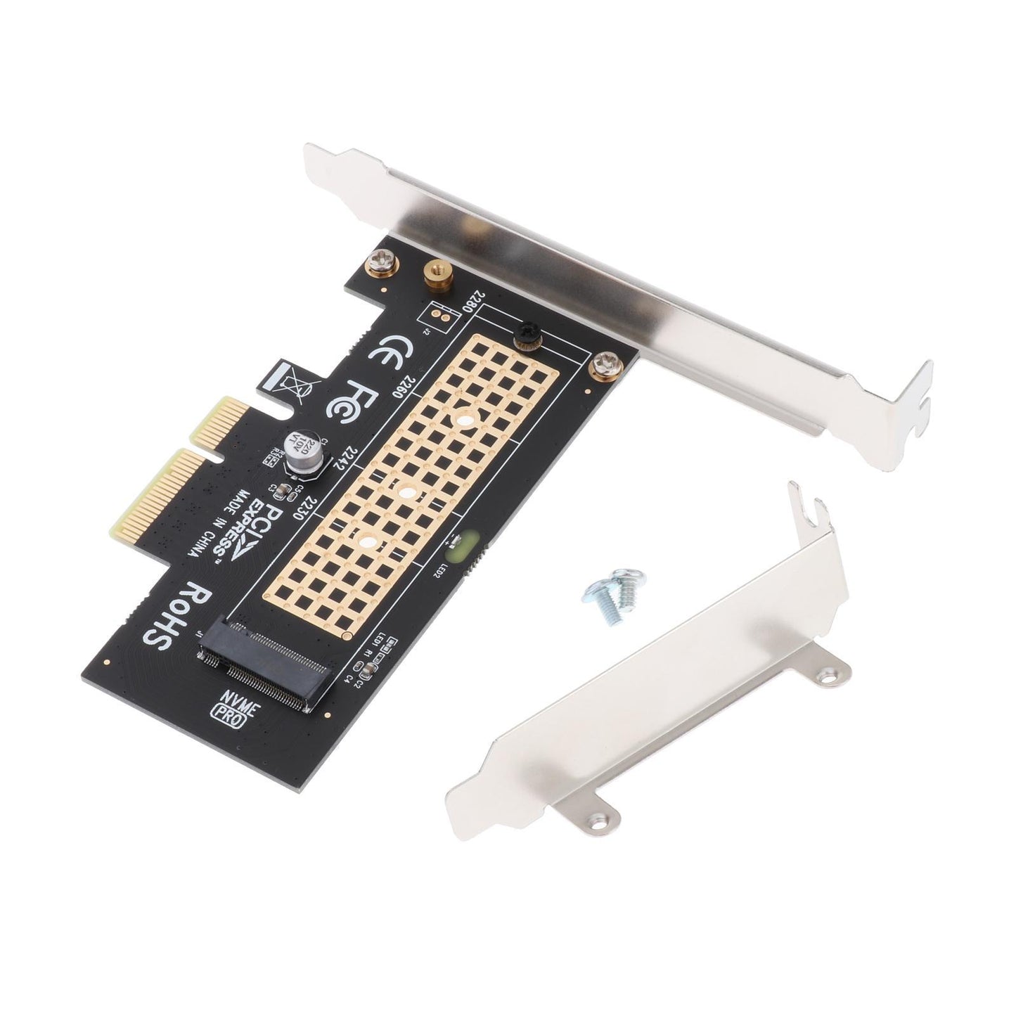 PCIE to M2/M.2 Adapter/PCI Express to M.2 SSD NVMe Computer Expansion Cards