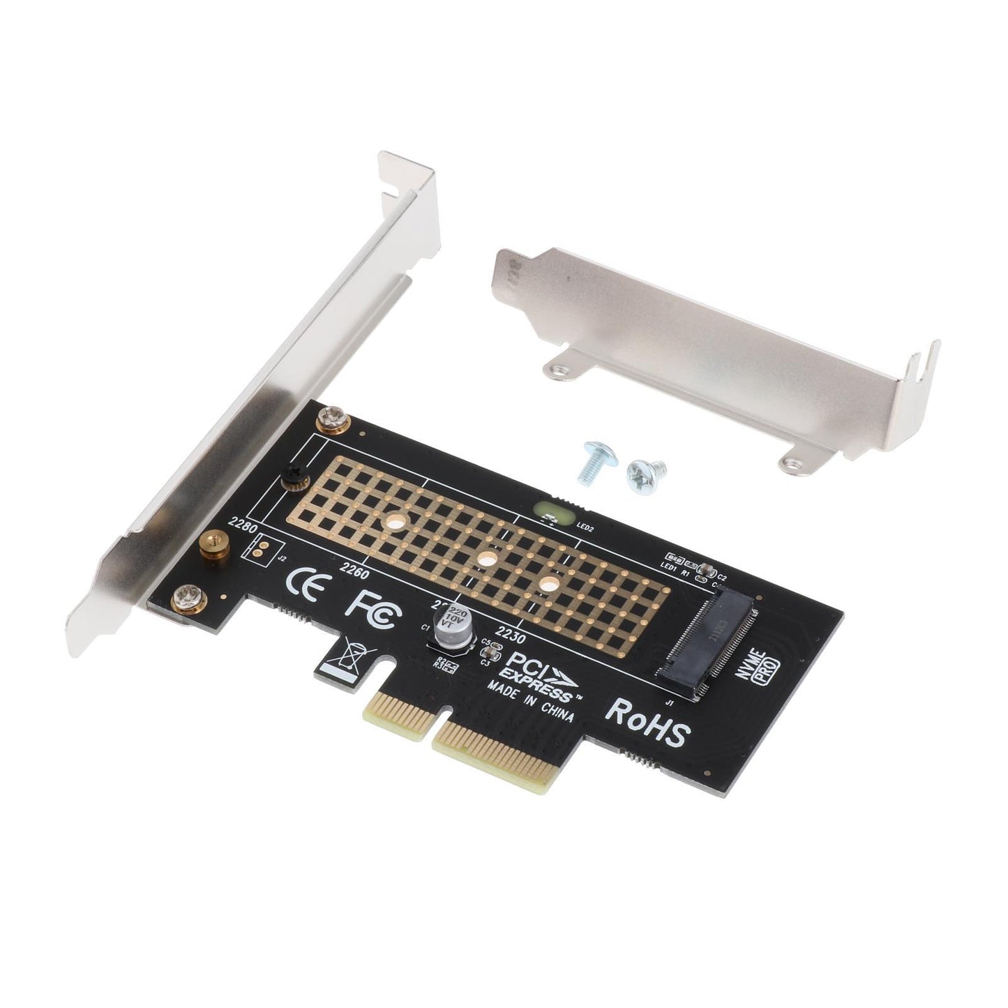 PCIE to M2/M.2 Adapter/PCI Express to M.2 SSD NVMe Computer Expansion Cards