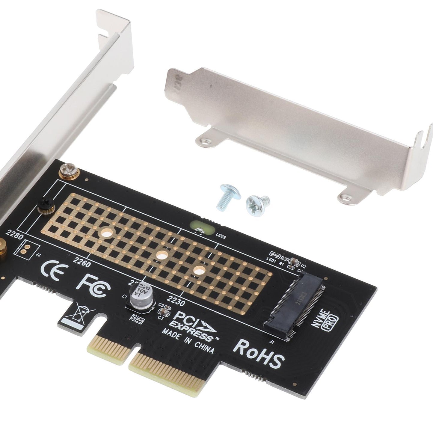 PCIE to M2/M.2 Adapter/PCI Express to M.2 SSD NVMe Computer Expansion Cards