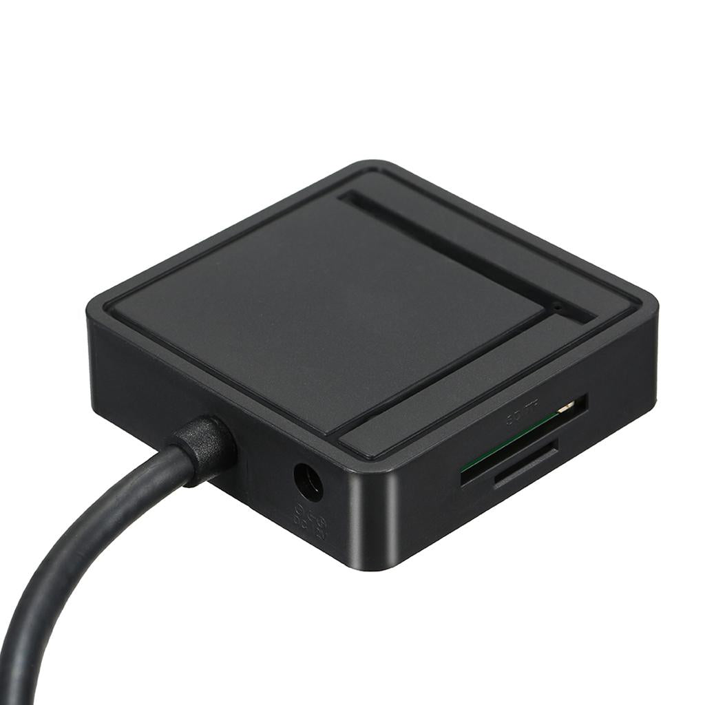 USB 3.0 to SATA Adapter TF SD Card Reader USB 3.0 Hub Converter for HDD