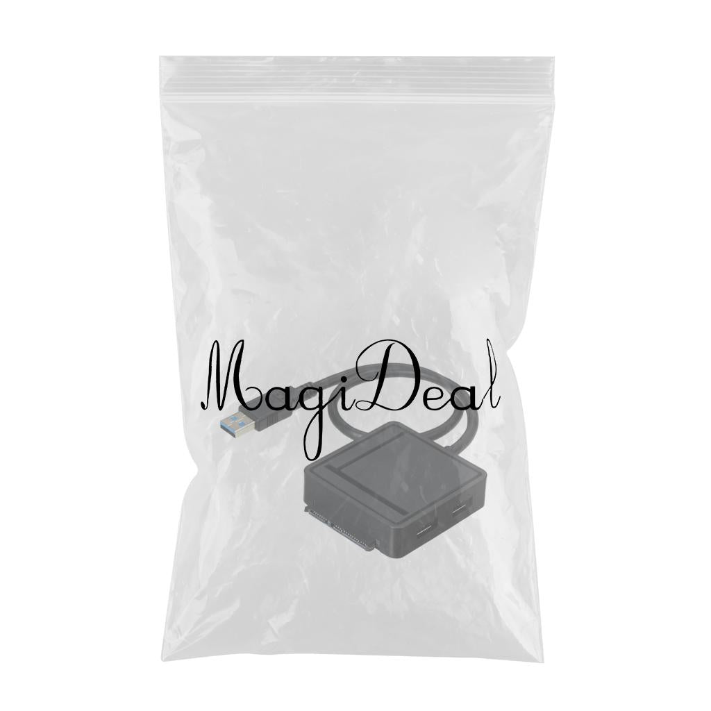 USB 3.0 to SATA Adapter TF SD Card Reader USB 3.0 Hub Converter for HDD