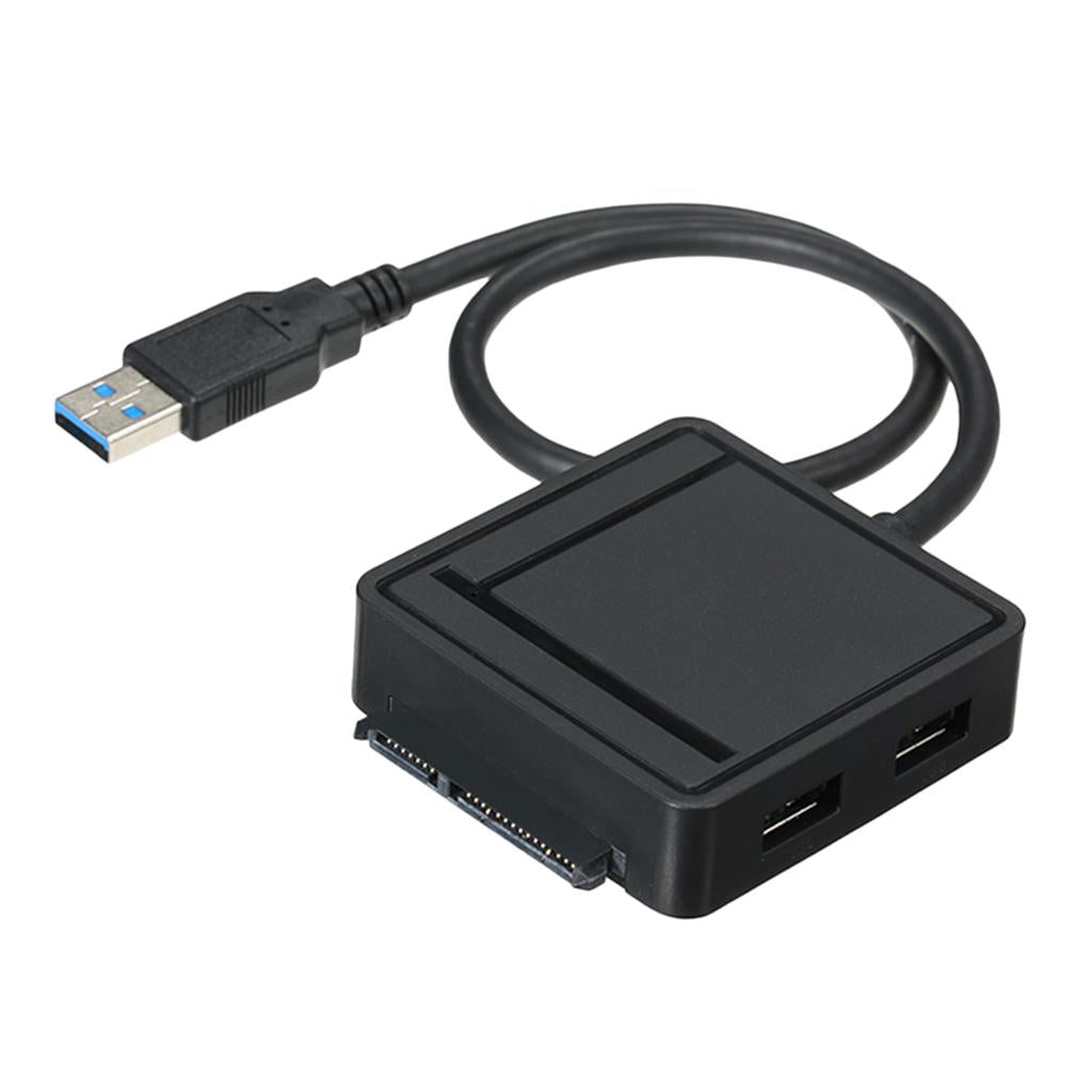 USB 3.0 to SATA Adapter TF SD Card Reader USB 3.0 Hub Converter for HDD