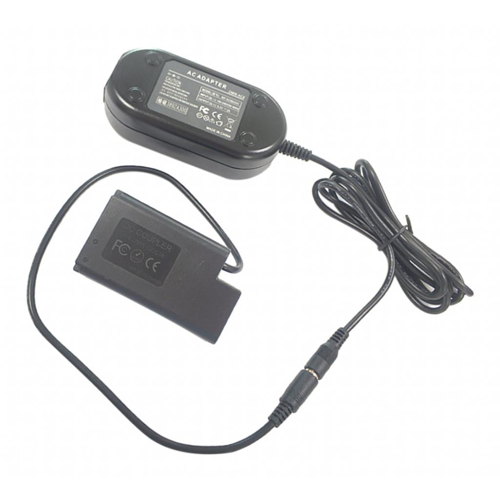 DMW-AC8 AC Adapter + DCC16 DMW-BLJ31 Dummy Battery for Panasonic Lumix S1