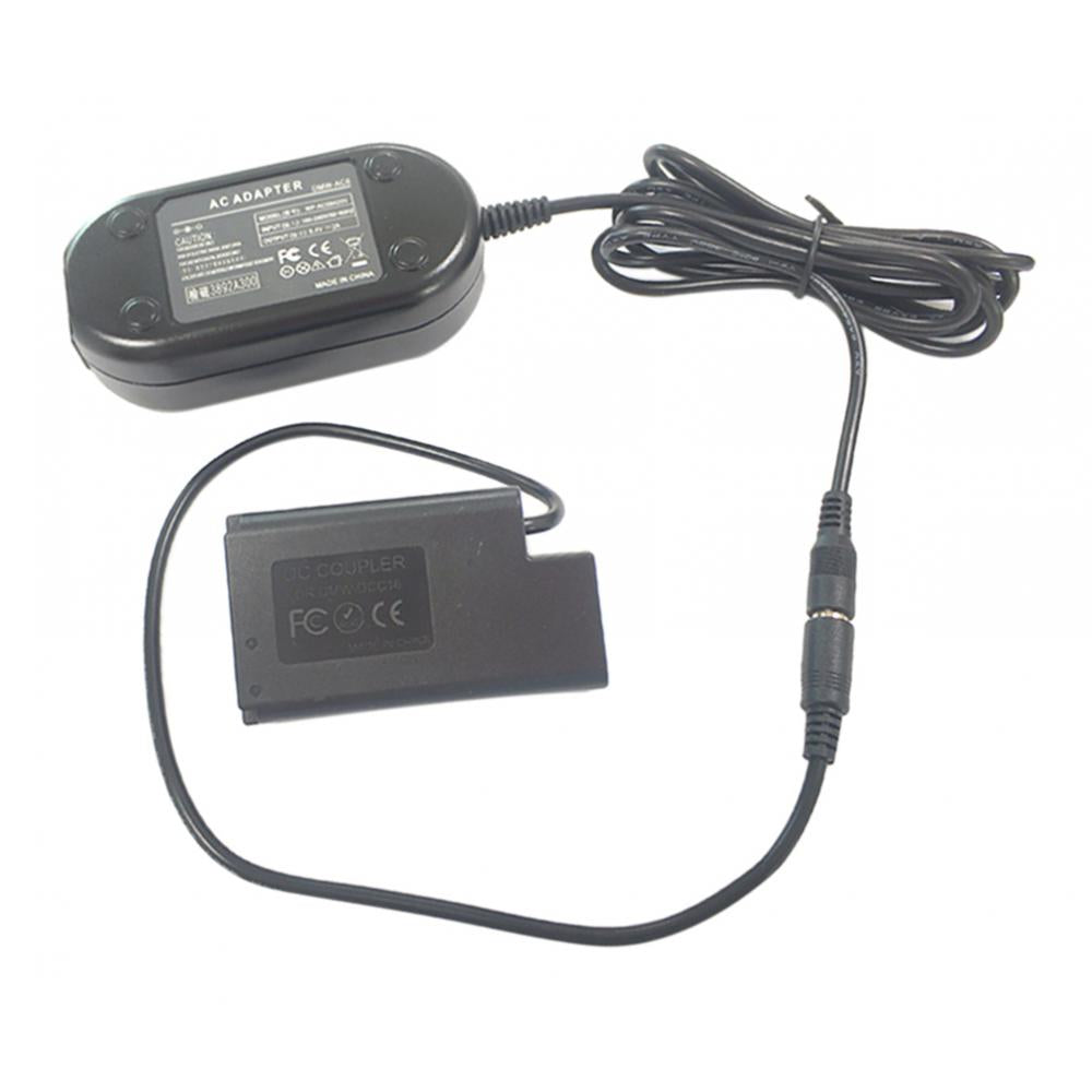 DMW-AC8 AC Adapter + DCC16 DMW-BLJ31 Dummy Battery for Panasonic Lumix S1