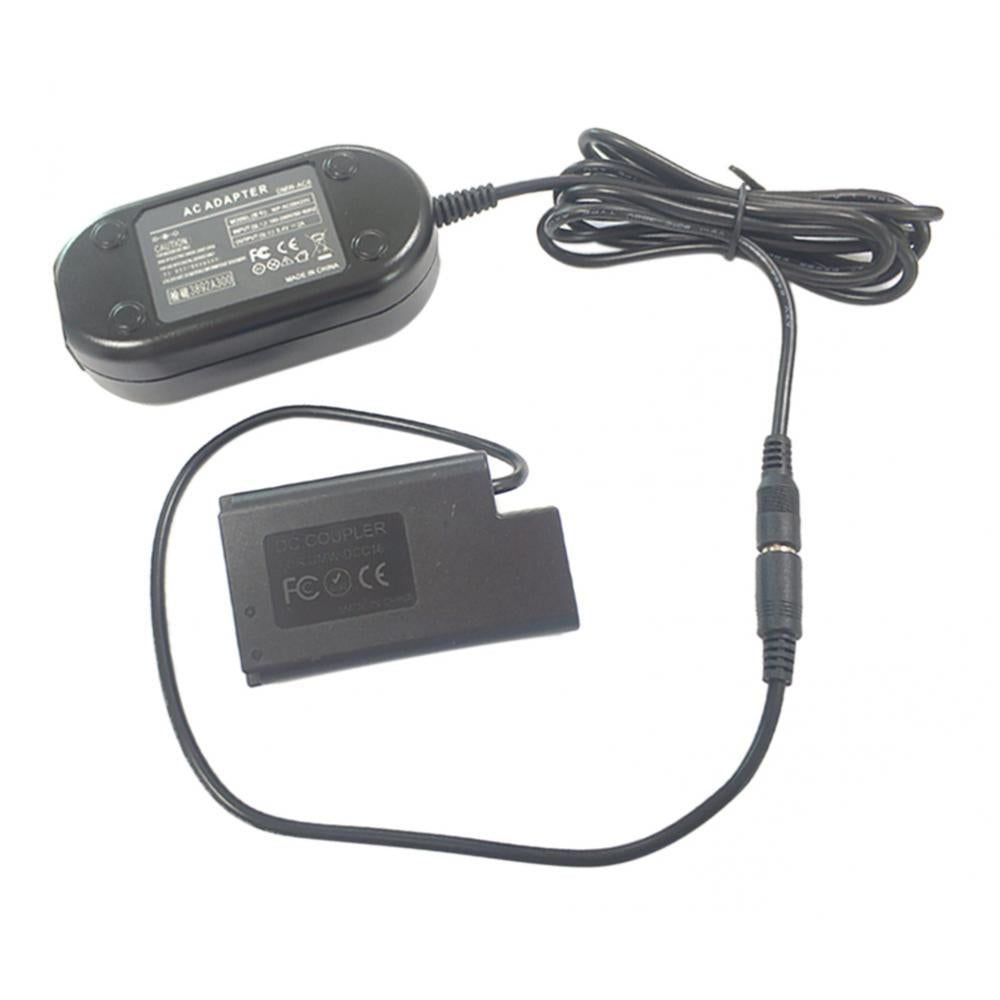 DMW-AC8 AC Adapter + DCC16 DMW-BLJ31 Dummy Battery for Panasonic Lumix S1