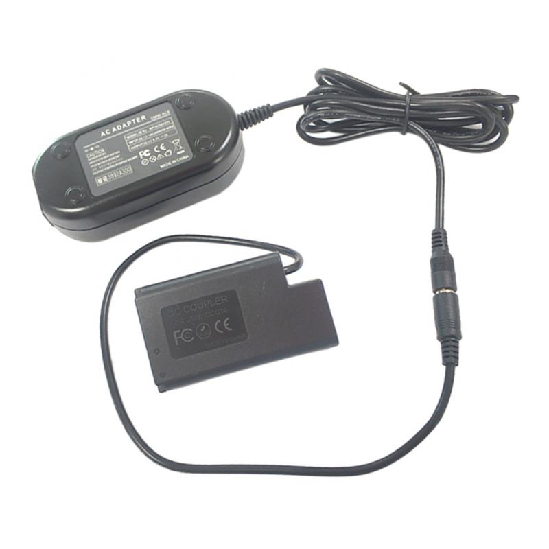 DMW-AC8 AC Adapter + DCC16 DMW-BLJ31 Dummy Battery for Panasonic Lumix S1