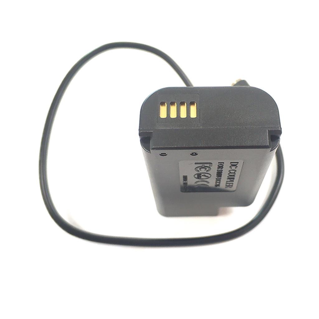 DMW-AC8 AC Adapter + DCC16 DMW-BLJ31 Dummy Battery for Panasonic Lumix S1