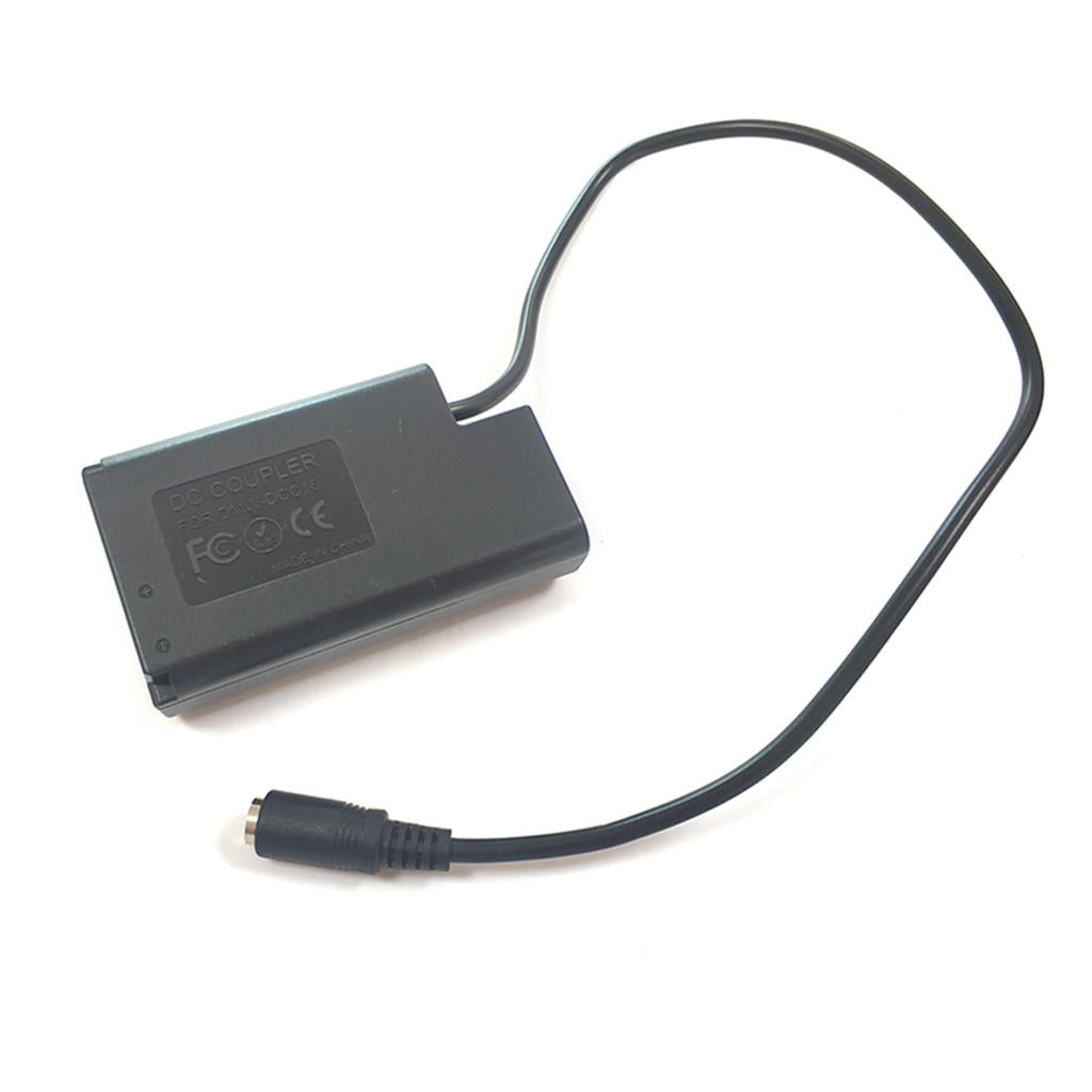 DMW-AC8 AC Adapter + DCC16 DMW-BLJ31 Dummy Battery for Panasonic Lumix S1