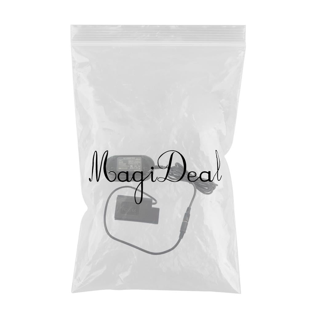 DMW-AC8 AC Adapter + DCC16 DMW-BLJ31 Dummy Battery for Panasonic Lumix S1