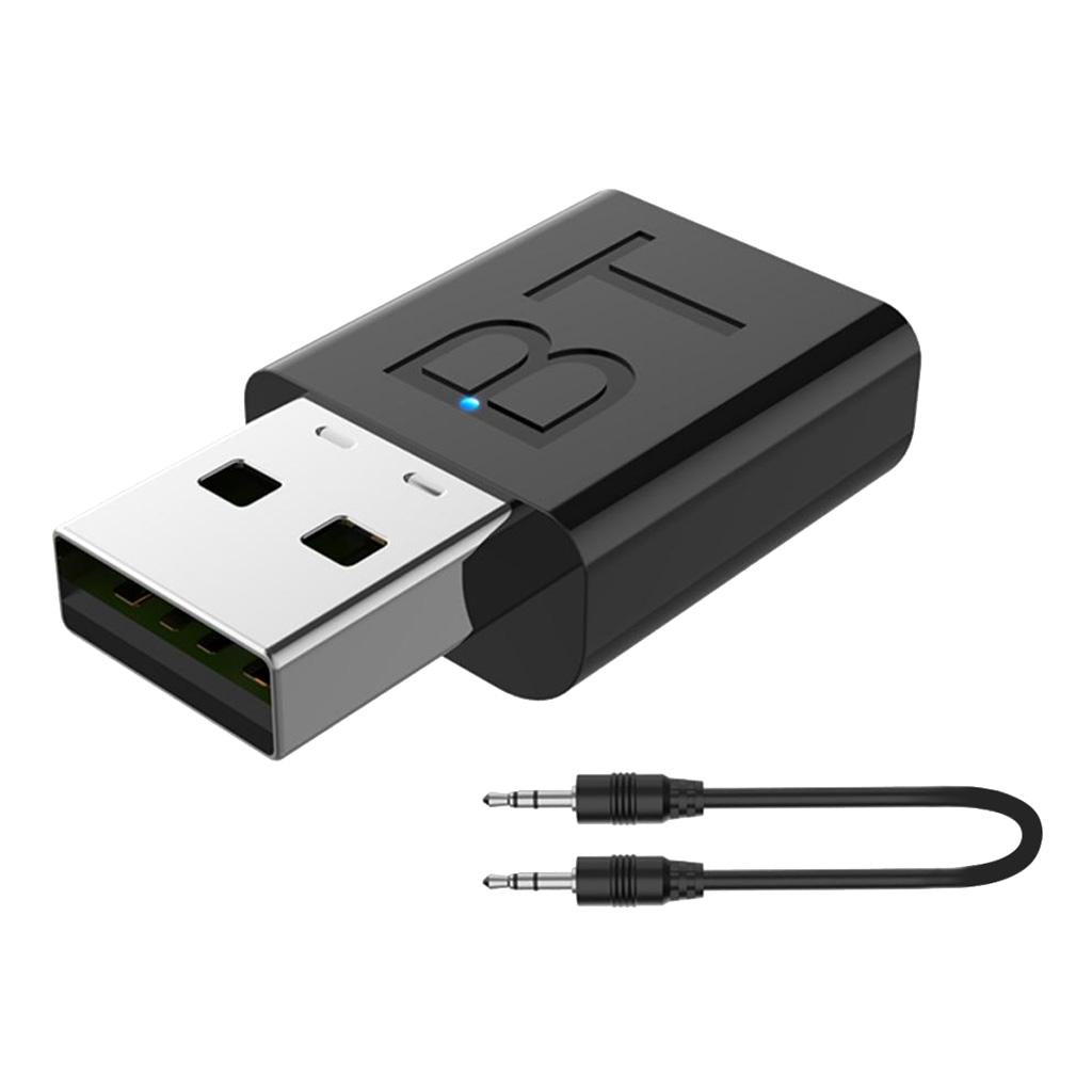 2-in-1 USB Bluetooth 5.0 Wireless Audio Adapter Transmitter and Receiver