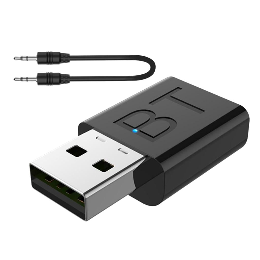 2-in-1 USB Bluetooth 5.0 Wireless Audio Adapter Transmitter and Receiver