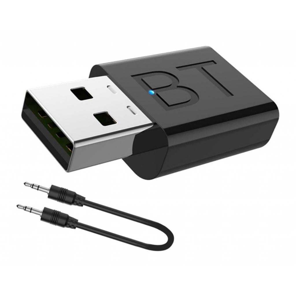 2-in-1 USB Bluetooth 5.0 Wireless Audio Adapter Transmitter and Receiver