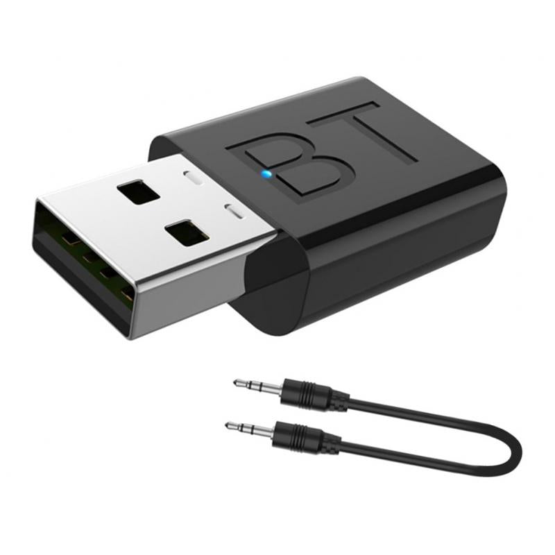 2-in-1 USB Bluetooth 5.0 Wireless Audio Adapter Transmitter and Receiver