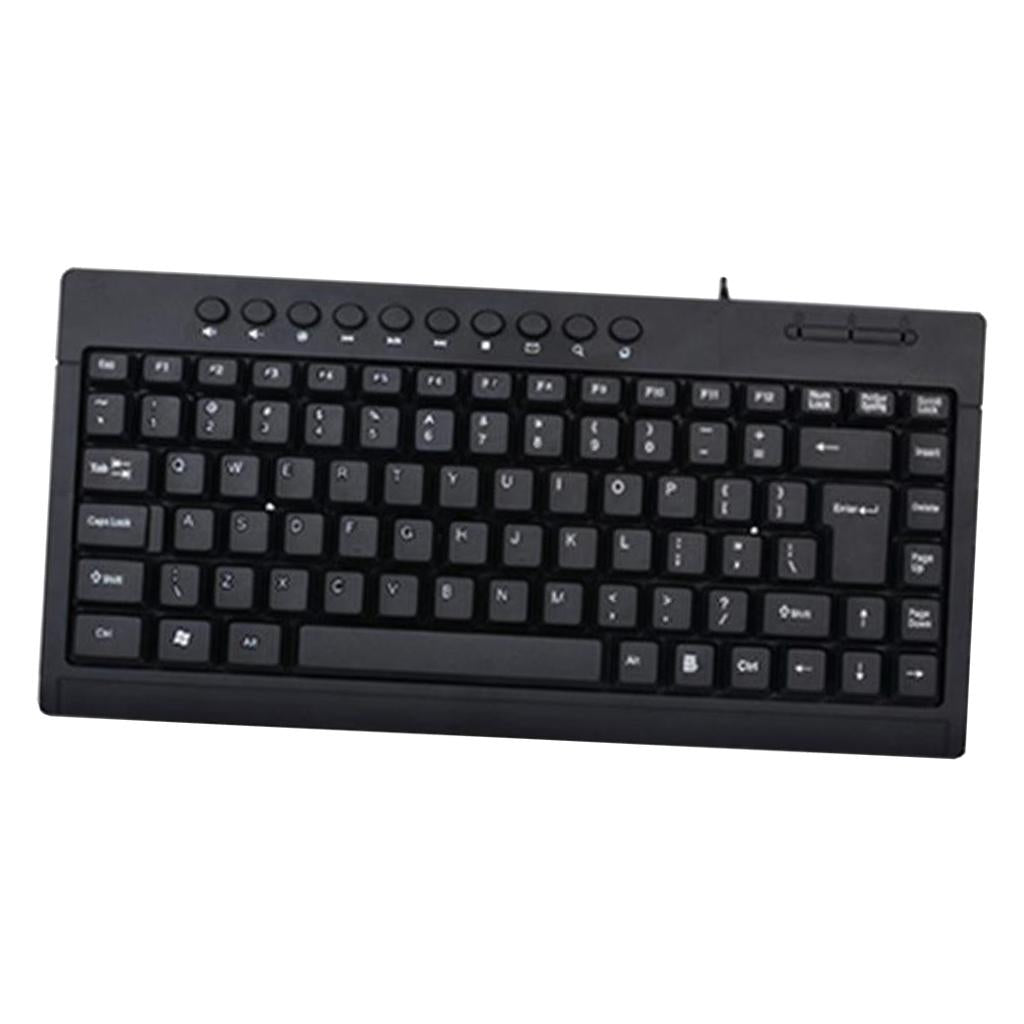 Laptop Desktop Android Smart TV Multimedia Wired 95 Keys Mini USB Keyboard