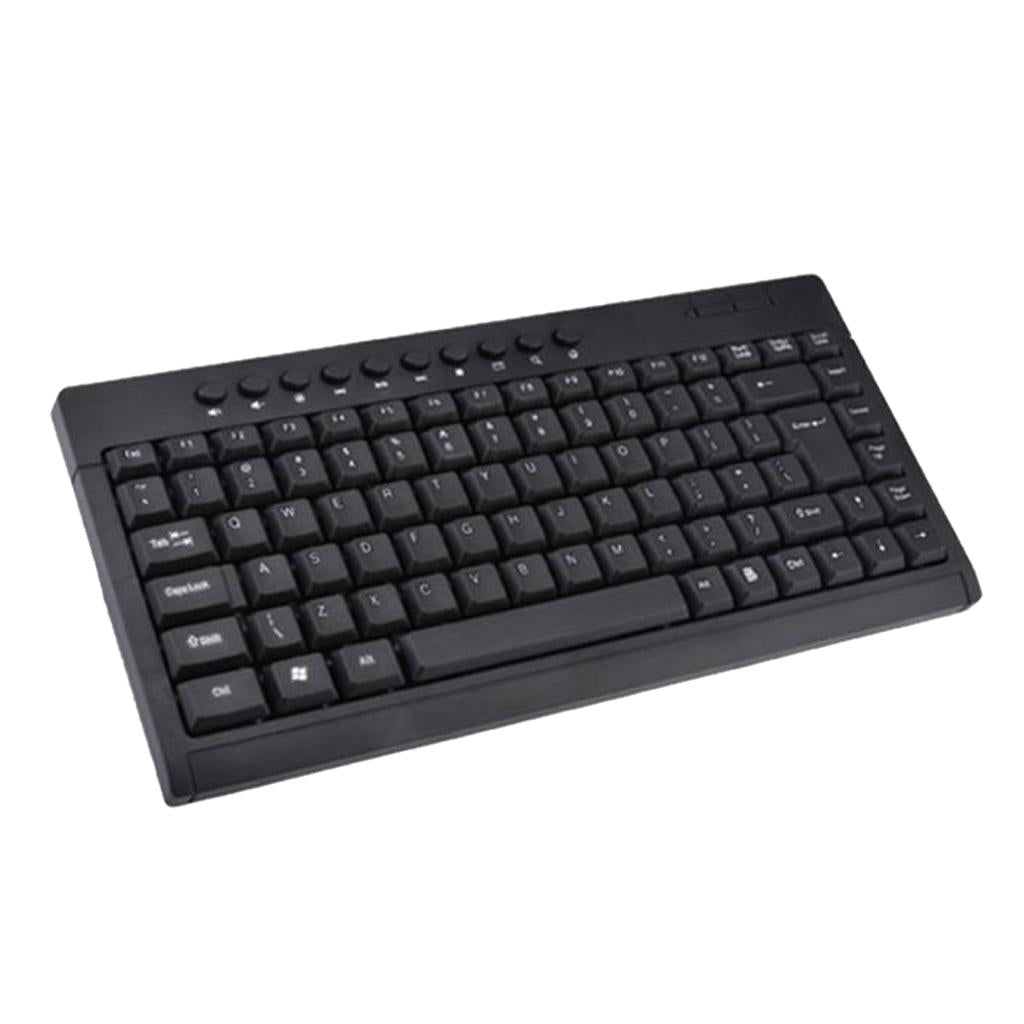 Laptop Desktop Android Smart TV Multimedia Wired 95 Keys Mini USB Keyboard