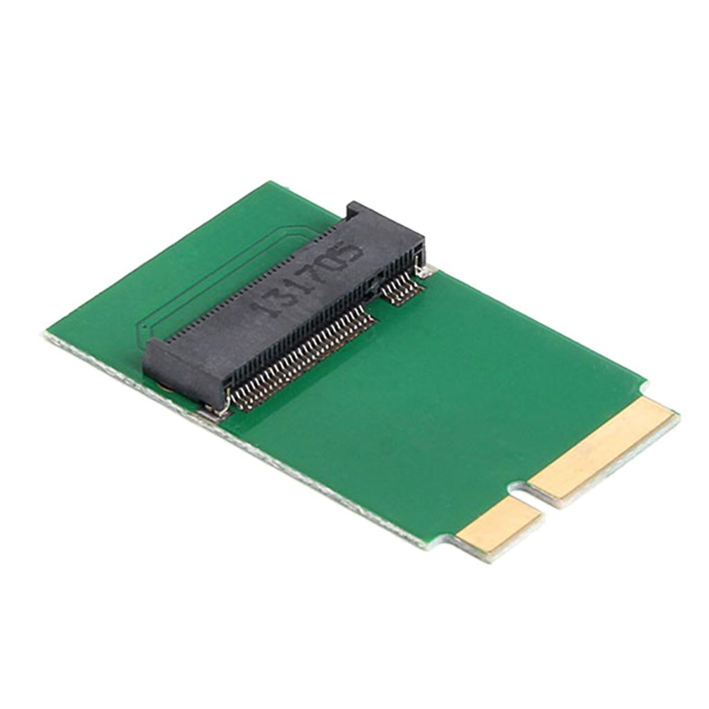 17+7 pin Adapter for M.2 SSD to 2012 Apple MacBook Air A1466 A1465 SSD