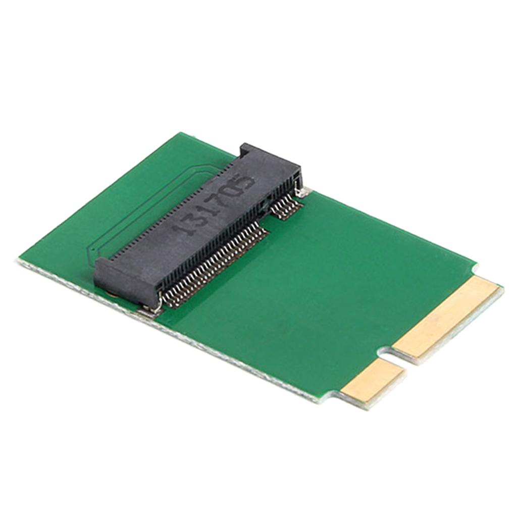 17+7 pin Adapter for M.2 SSD to 2012 Apple MacBook Air A1466 A1465 SSD
