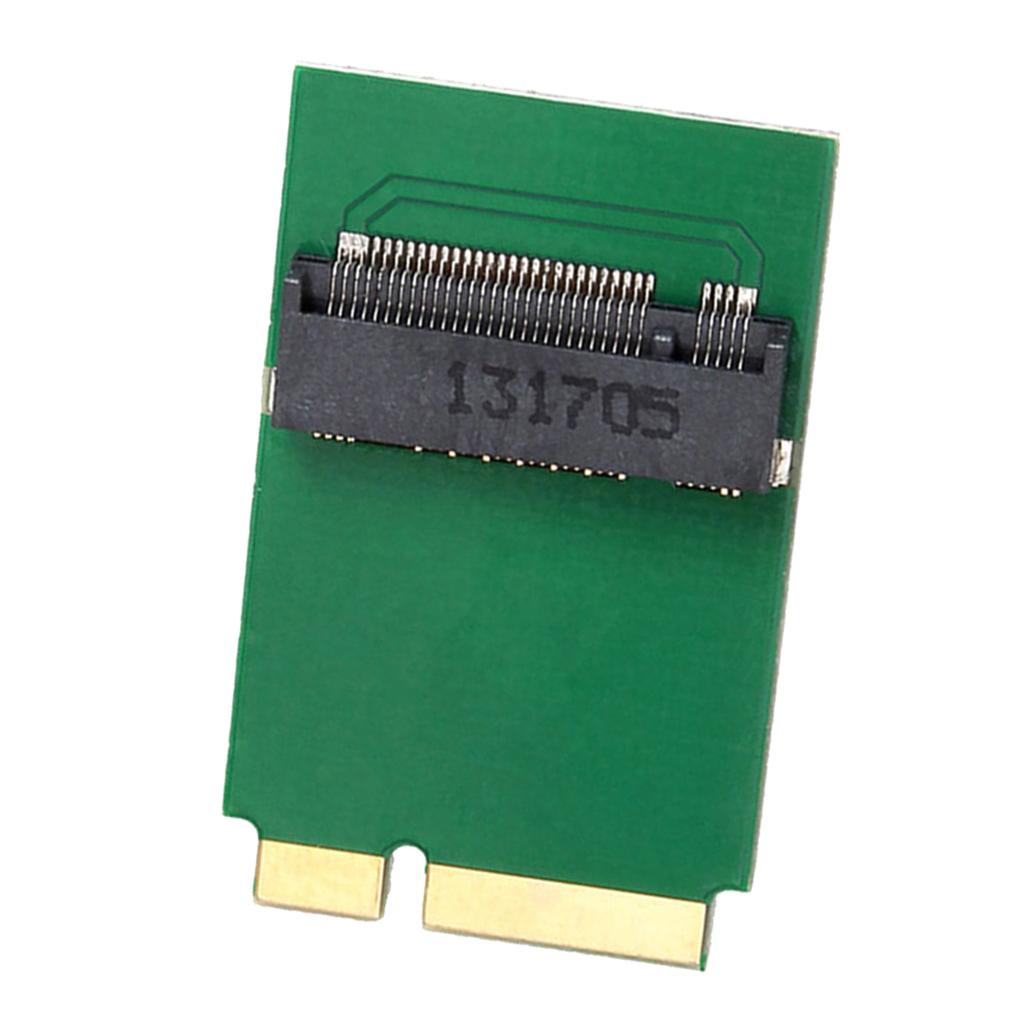 17+7 pin Adapter for M.2 SSD to 2012 Apple MacBook Air A1466 A1465 SSD