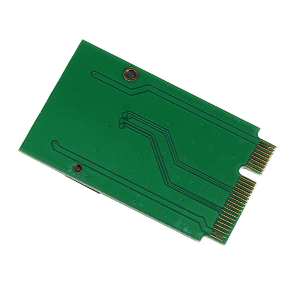 17+7 pin Adapter for M.2 SSD to 2012 Apple MacBook Air A1466 A1465 SSD