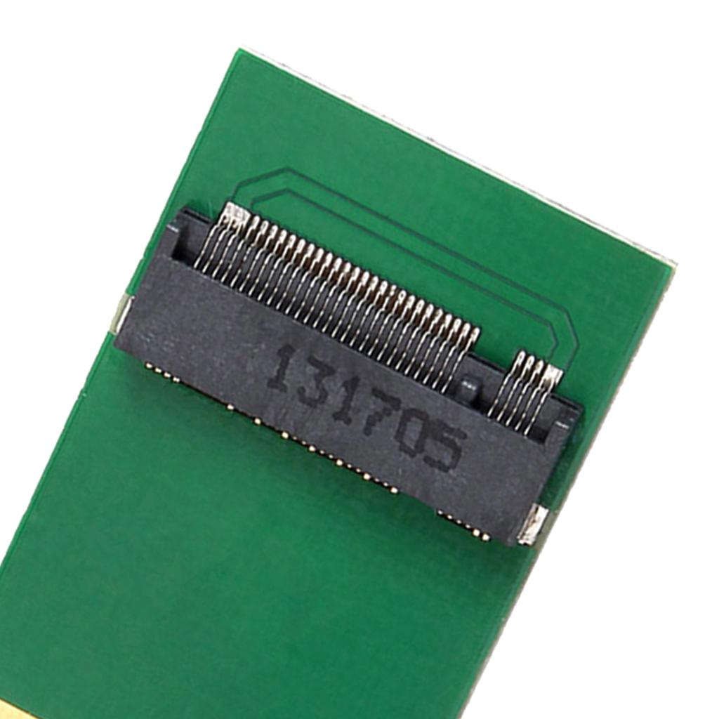 17+7 pin Adapter for M.2 SSD to 2012 Apple MacBook Air A1466 A1465 SSD