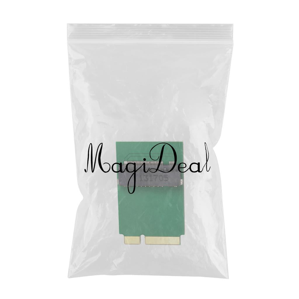17+7 pin Adapter for M.2 SSD to 2012 Apple MacBook Air A1466 A1465 SSD