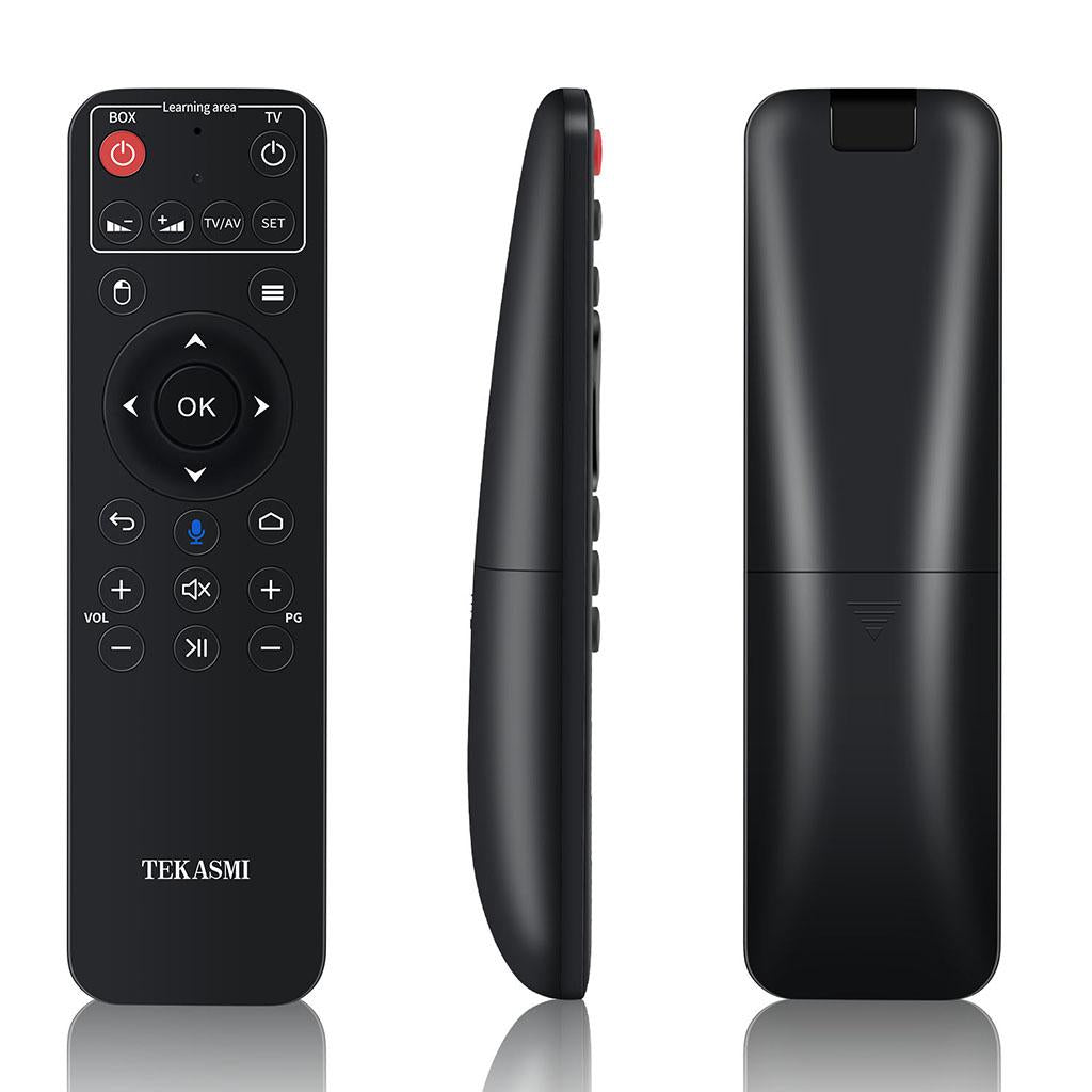Q9-BA BT Voice Control Keyboard Remote Control Keypad For TV Box Computer