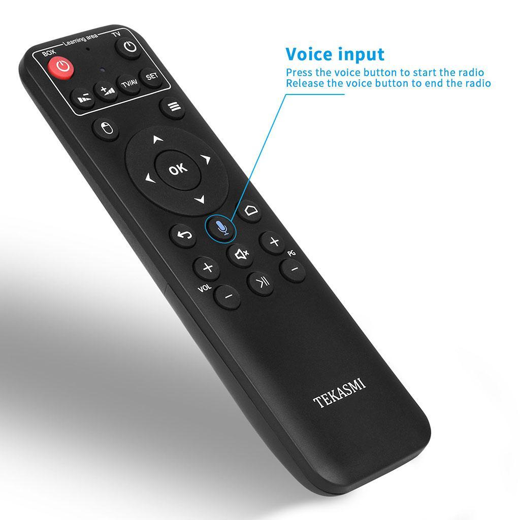 Q9-BA BT Voice Control Keyboard Remote Control Keypad For TV Box Computer