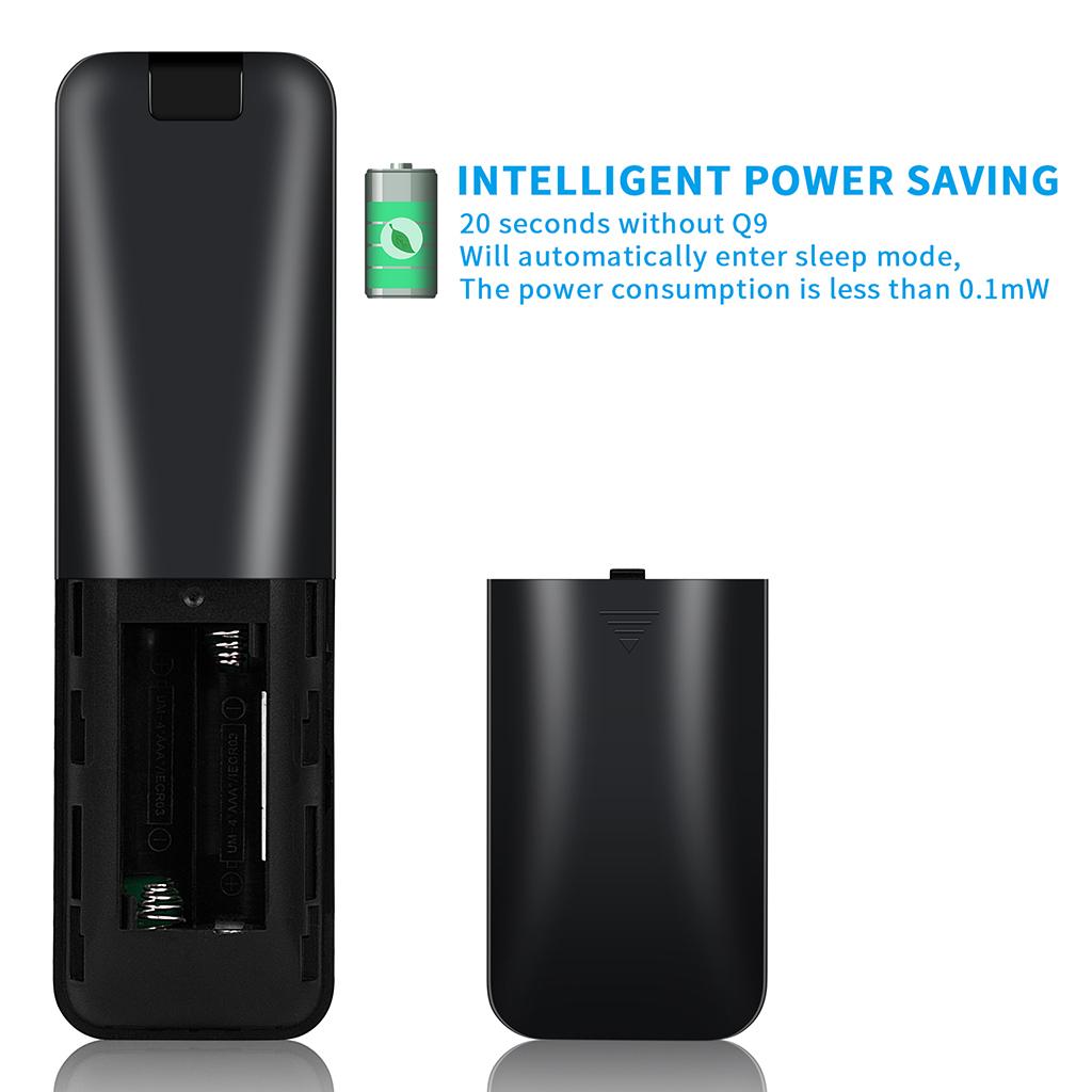 Q9-BA BT Voice Control Keyboard Remote Control Keypad For TV Box Computer