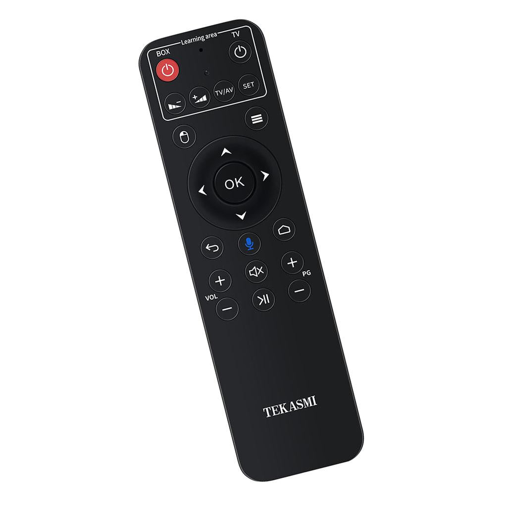 Q9-BA BT Voice Control Keyboard Remote Control Keypad For TV Box Computer
