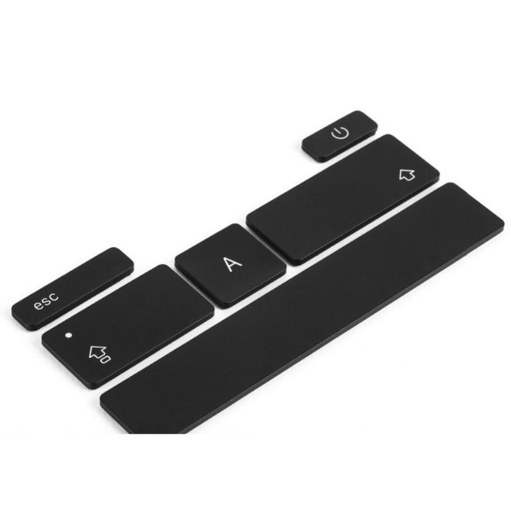Replacement US Keyboard Key Caps Full Set for Macbook Pro 13 A1706 2016 2017