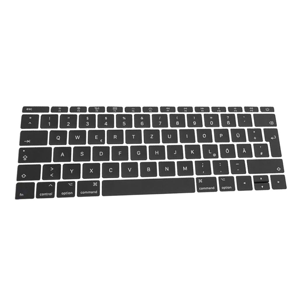 1 Set Keycaps US Layout for MacBook Pro 13" A1708 2016 2017