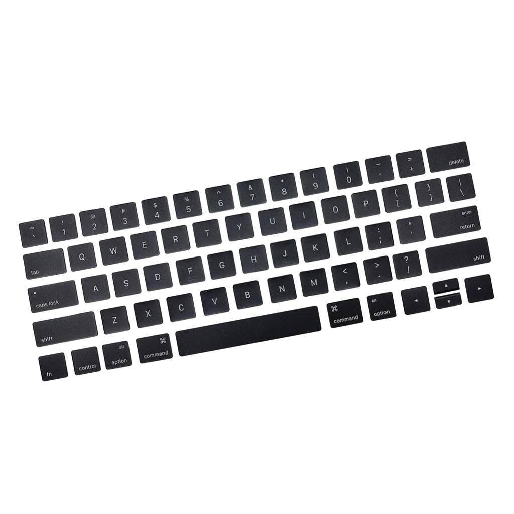 1 Set Keycaps US Layout for MacBook Pro 13" A1708 2016 2017